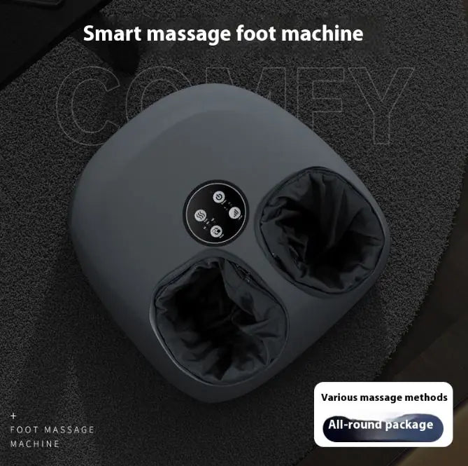Soft Automatic Foot Massager Acupuncture Point Kneading Leg Sole Device
