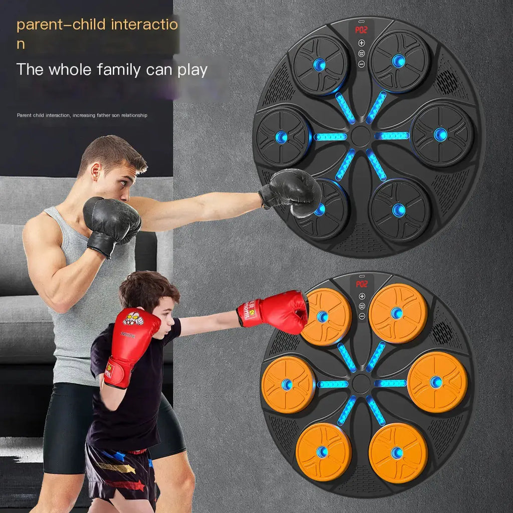 Bluetooth Music Boxing Target with Light

Interactive Boxing Trainer with Speakers

Punch Target for Home Workouts