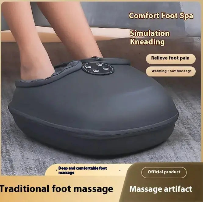 Automatic foot massager acupuncture device

Foot kneading massager for pain relief

Home foot relaxation machine