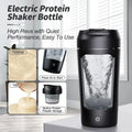 Electric protein shaker bottle

USB rechargeable protein mixer cup

Portable electric shaker for gym