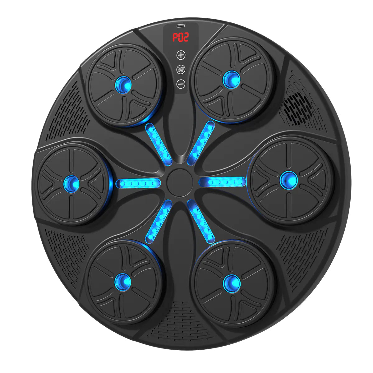 Bluetooth Music Boxing Target with Light