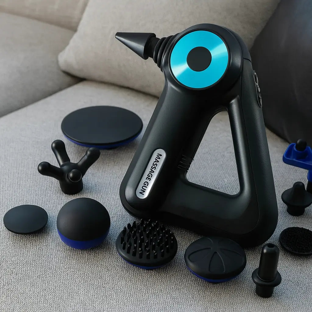 Muscle relaxer massage gun
Deep tissue percussion massage device
Portable massage gun for recovery