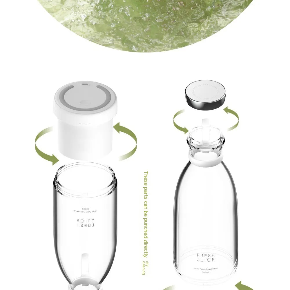 USB Magnetic Mini Portable Juicer Cup